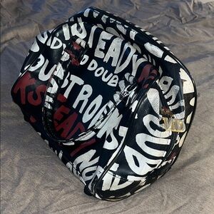 Black and White Graphic Handbag